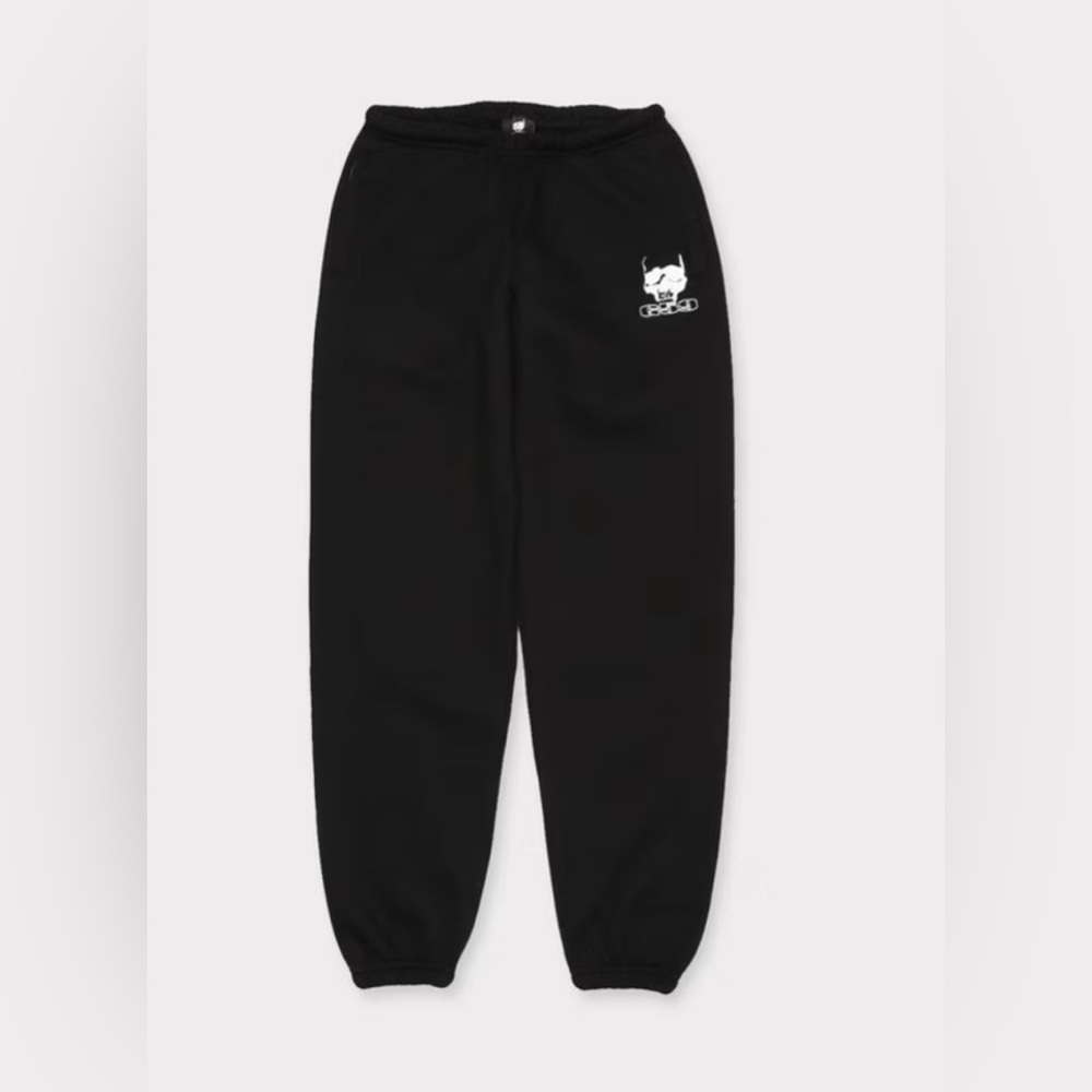 G59 WOMENS FLEECE PANTS BLACK - S
